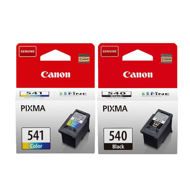 Canon Genuine Ink Cartridges PG-540/CL-541 - Pack of 2 Multi-Coloured