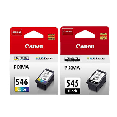 Canon 545 546 multi pack for Pixma MG3050 Printer - New, Genuine