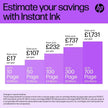 HP 301 Original Ink Cartridges, CH562EE Black and Tri-Colour, Multipack