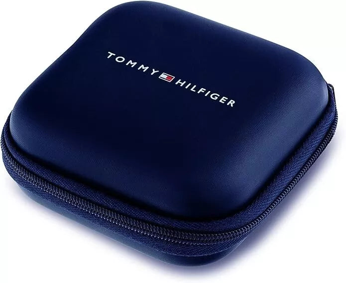 Tommy Hilfiger Jewelry Men's Silicone Bracelet in blue 2790239S