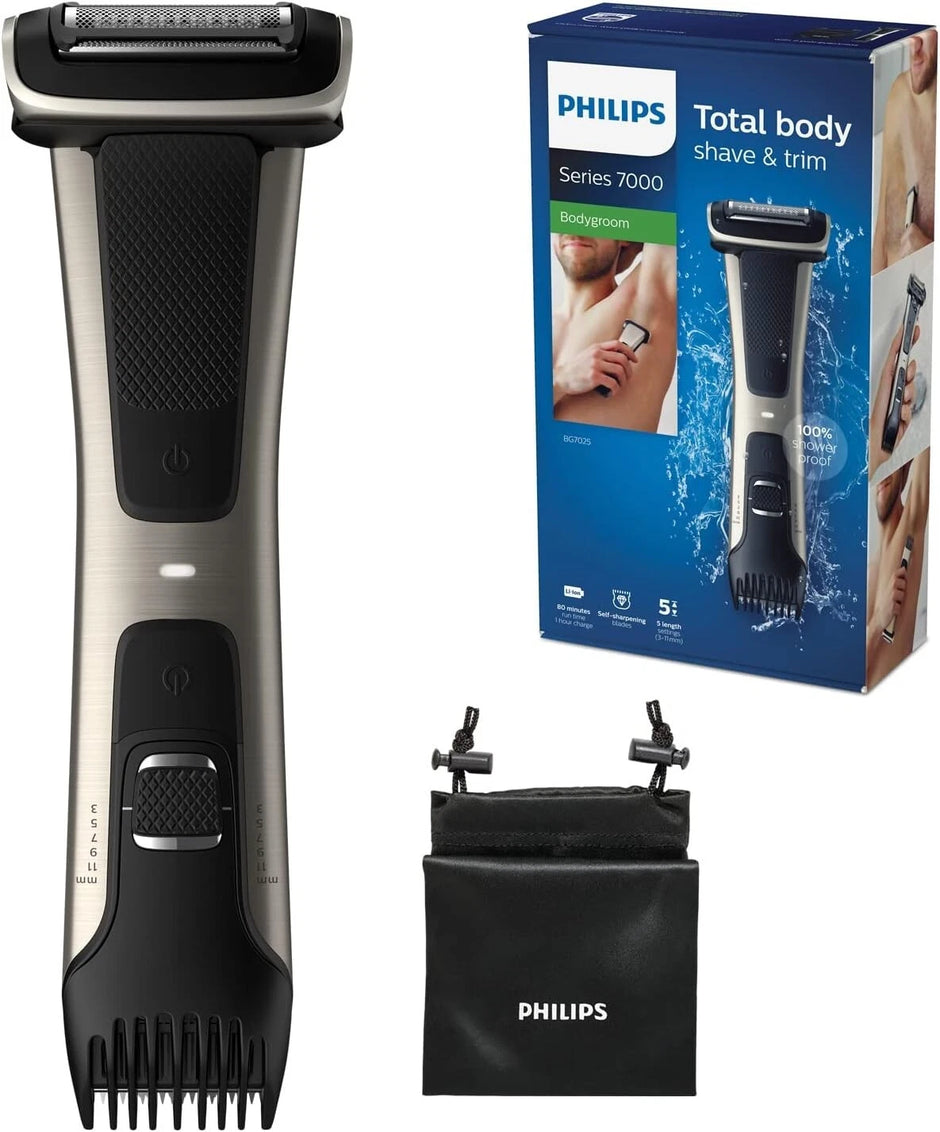 Philips Bodygroom Series 7000 Showerproof (Model BG7025/15)