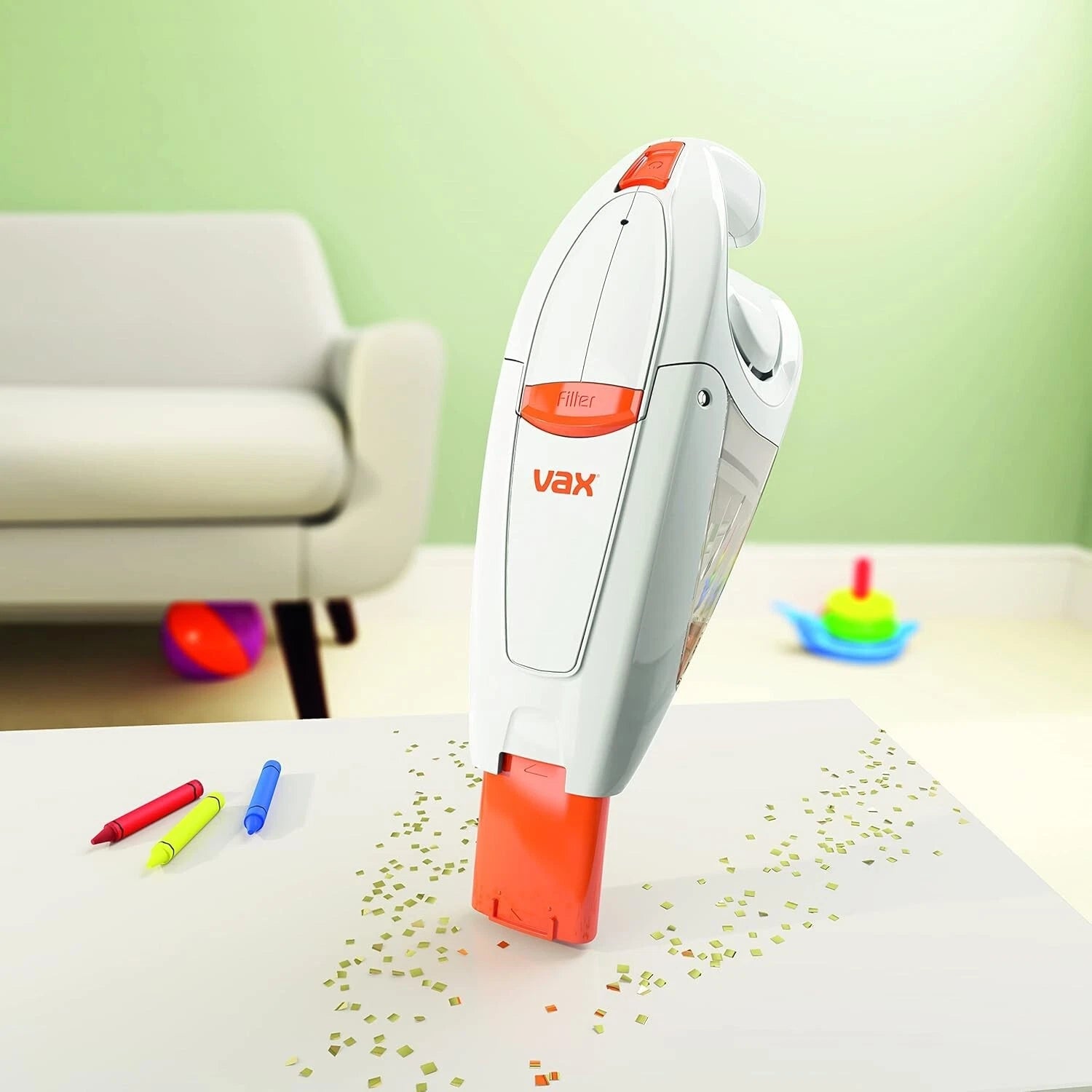 Vax Gator Cordless Handheld Vacuum Cleaner | H85-GA-B10, 0.3 Litre