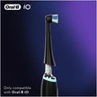 Genuine Oral-B iO Ultimate Clean Replacement Brush Heads - Black - (4 Pack)